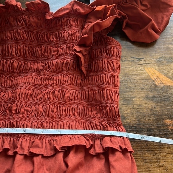 Sea New York Gladys Smocked Dress - XS - Picture 8 of 9